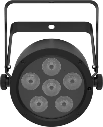 Vista 4 de SlimPar Q6 ILS de bajo perfil, alto rendimiento quad-color (RGBA) LED Par