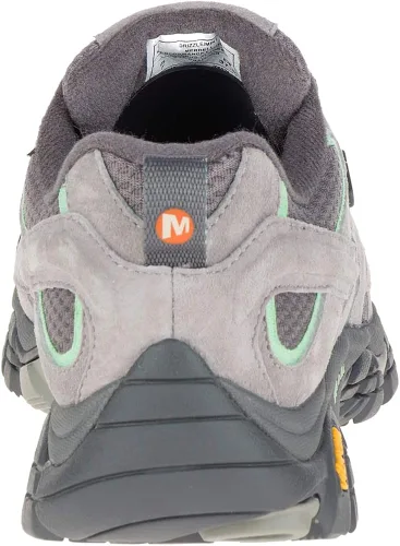 Vista 8 de Merrell Moab 2 - Zapatos de senderismo impermeables para mujer