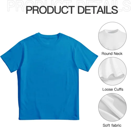 Vista 5 de Camisetas personalizadas Diseña las tuyas propias para hombres y mujeres Camisetas personalizadas Añade tu logo/foto/texto Camisetas personalizadas