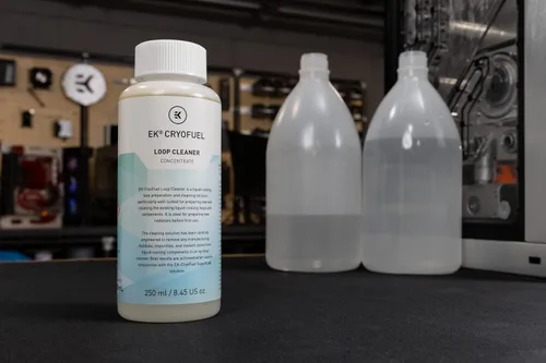 Vista 5 de EK WB EK-CryoFuel - Refrigerante transparente de premezcla (2L) + limpiador de bucle + paquete de concentrado superflush