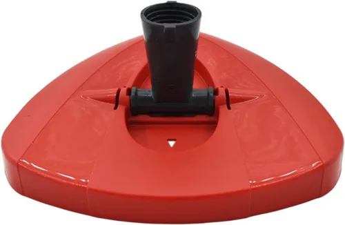Vista 2 de Kit de mango y base de repuesto, piezas de trapeador giratorio, accesorios de repuesto de mano. Compatible con Easywring Rinseclean