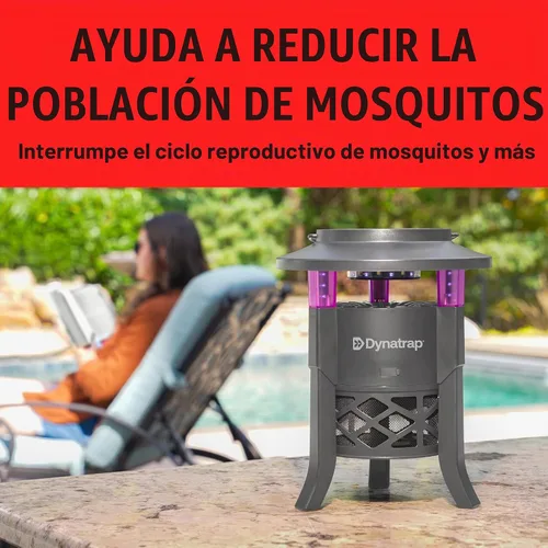 Vista 11 de Dynatrap Trampa para insectos al aire libre, tungsteno 1/4 acre Mosquito