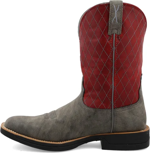 Vista 16 de Twisted X Botas Tech X para hombre de 12 pulgadas, botas occidentales casuales para hombre