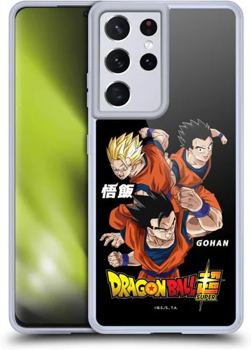 Vista 61 de Head Case Designs Funda de gel con licencia oficial de Dragon Ball Super Group Future Trunks Arc Characters [protección de grado militar] compatible