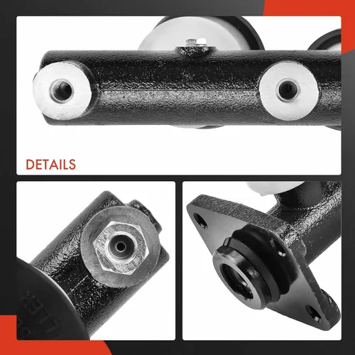 Vista 8 de A-Premium Cilindro maestro de freno con depósito compatible con Toyota Land Cruiser 1976 1977 1978 1979 1980 -Reemplazar # 4720160050-7/8 pulgadas
