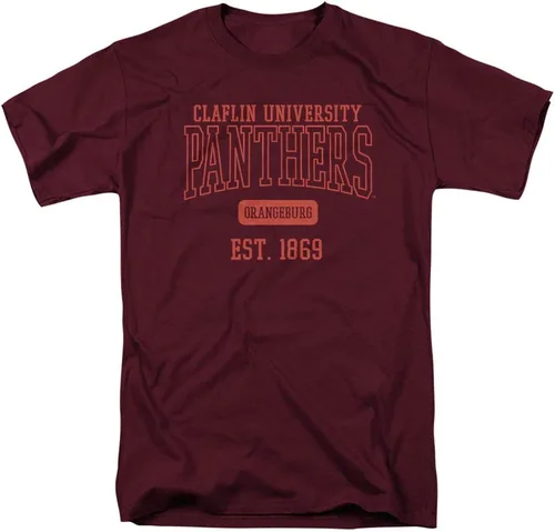 Vista 123 de LOGOVISION Colección de camisetas de algodón de manga corta unisex para hombres y mujeres Universidad de Adelphi
