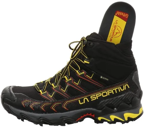 Vista 6 de LA SPORTIVA Zapatos de escalada Tarantula Hombre Zapato progresivo para mayor comodidad y versatilidad, materiales centrados en la tierra, cordones