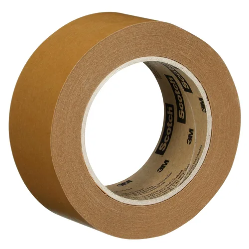 Vista 16 de 3M Scotch Performance - Cinta de sellado de cajas de papel 570, marrón, 2.8 x 55 yardas (72 mm x 50 m), 1 rollo, compatible con reciclaje, ideal