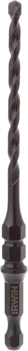 Vista 7 de IRWIN Tools 1870568 Impact Performance Series Instalación de tornillos para hormigón Broca de 3/16 pulgadas x 5 pulgadas para tornillos de 1/4