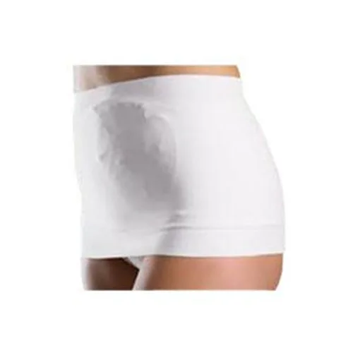 Vista 10 de StomaSafe Plus - Luz de soporte para ostomía/hernia de TYTEX (beige, S/M) 33.5 - 44 pulgadas de circunferencia de cadera