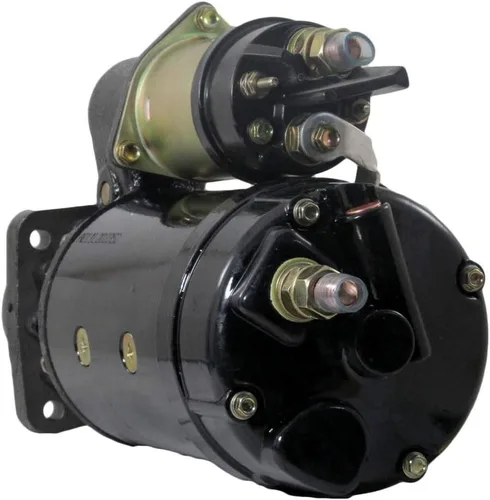 Vista 2 de Nuevo arrancador de 12V 12T compatible con excavadoras Caterpillar 322 L Cat 3116 1993-1996 por números de pieza 1047040 1068559 6V5720 1068559