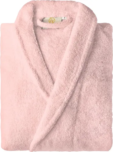 Vista 6 de Cotton Unisex Terry Robe, Soft And Absorbent Robes For Men And Women, Bathroom Accessories