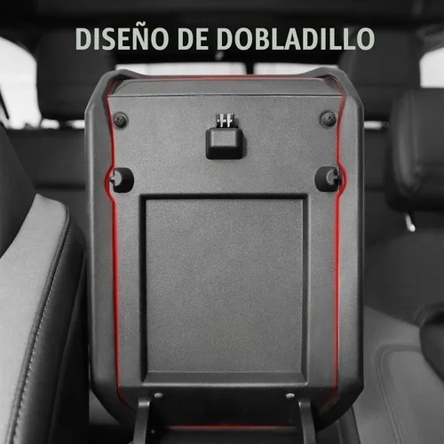Vista 4 de Mabett Funda de reposabrazos para consola central para accesorios Ford Bronco 2021 2022 2023 2024 2025 2/4 puertas, almohadilla interior que