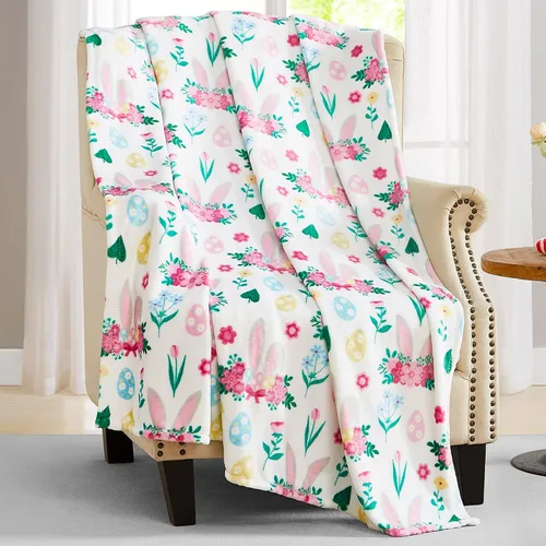 Vista 18 de Manta Tipo Throw de Vellón Suave como Terciopelo con Animales de Globos: Manta de Felpa de Terciopelo Acogedora con Diseño de Animales Rosa Oscuro