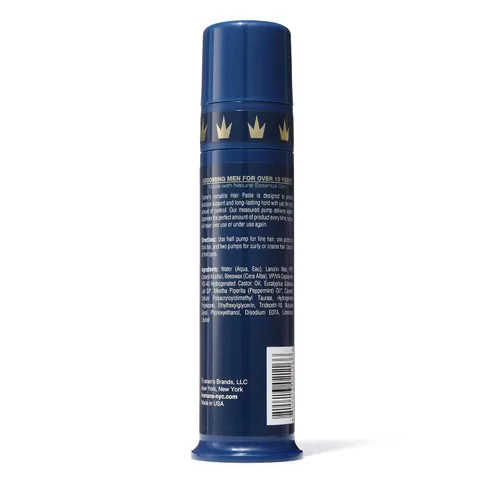 Vista 2 de Truman's Gentlemen's Groomers Pasta de cabello para hombres 3oz - Bomba de dosificación contollada