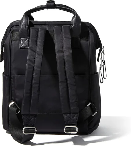 Vista 9 de Baggallini Mochila Soho para mujer, Negro, talla única