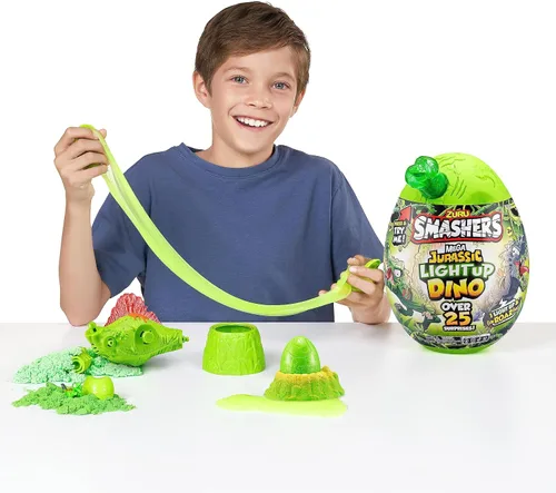 Vista 2 de Smashers Mega Jurassic Light-Up Egg