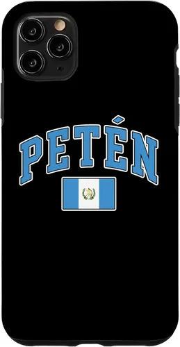 Vista 4 de Funda para iPhone 12 Mini Petén con la bandera de Guatemala