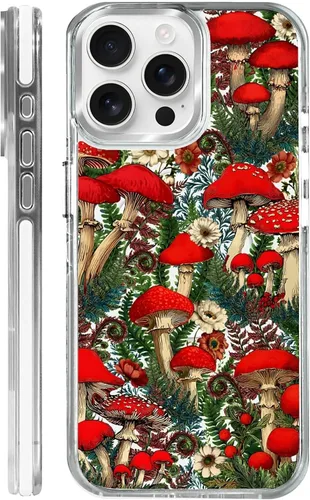 Vista 19 de Funda para iPhone 13/14 [compatible con Magsafe], funda magnética transparente de silicona a prueba de golpes con patrón de versículos de la Biblia