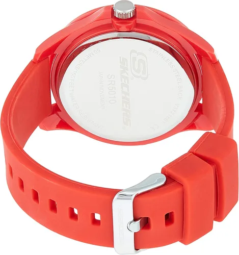 Vista 3 de Skechers Reloj deportivo Rosencrans de cuarzo de plástico y silicona para hombre