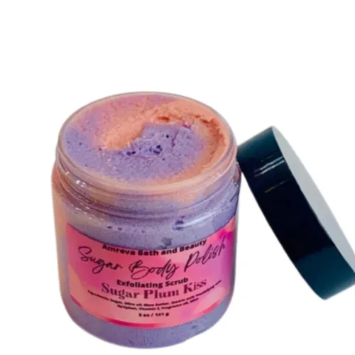 Vista 5 de Exfoliante corporal exfoliante, esmalte corporal de azúcar batida de café arábica moca (café moca)