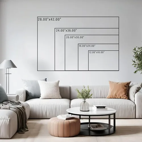 Vista 5 de LYUNSHUO Lienzo decorativo para pared, diseño de león y leona, animales en blanco y negro, imágenes de pareja, pintura abstracta de vida silvestre