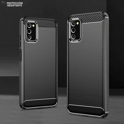Vista 8 de M MAIKEZI Funda para Samsung A03S, Galaxy A03S con protector de pantalla HD, absorción de golpes flexible de TPU parachoques de goma suave