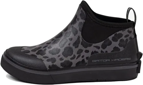 Vista 24 de Gator Waders Botas de Campamento de Malla de Aire para Mujeres - Botas de Tobillo Duraderas Transpirables Antideslizantes Impermeables para Acampar