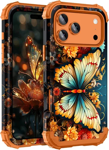 Vista 55 de Hocase Funda para iPhone SE 2022/2020, resistente a prueba de golpes, de plástico duro+goma de silicona, funda protectora híbrida para iPhone SE
