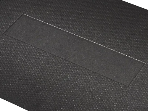 Vista 4 de Amazon Basics Tapete Rectangular Duradero Anti-Fatiga Ergo Comfort de Pie de 3/4", 32"x20", Negro