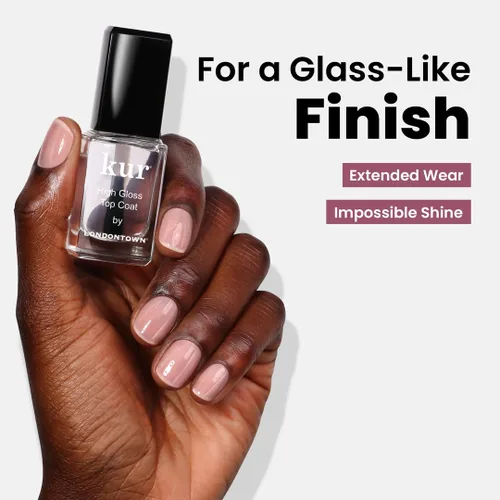Vista 8 de LONDONTOWN Juego completo de esmaltes de uñas más queridos e imprescindibles, esenciales de manicura, cuidado de uñas, herramientas para cutículas