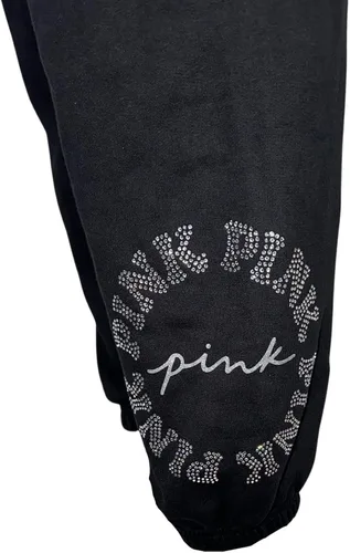 Vista 3 de Victoria's Secret womens Fleece Baggy Campus Sweatpants