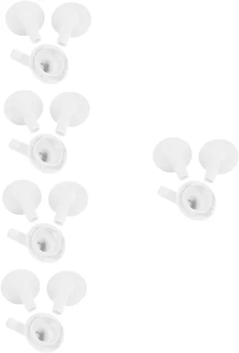 Vista 10 de Ciieeo 3 sets manguera de drenaje codo montaje 1.575 in conector para ventana resistente a la intemperie 3 piezas* 3