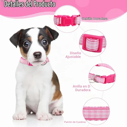 Vista 4 de Auidy_6TXD - 14 collares ajustables para cachorros de arena