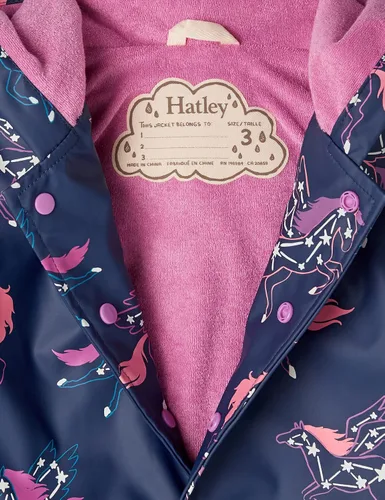 Vista 5 de Hatley Impermeable estampado para niña