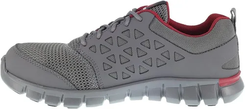 Vista 5 de Reebok Work Sublite - Cojín Work EH grisrojo, sintético 10.5 D (M), GrisRojo, 10.5