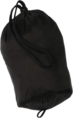 Vista 4 de Amazon Essentials Chaqueta acolchada con capucha ligera y resistente al agua para niñas y niños pequeños Negro