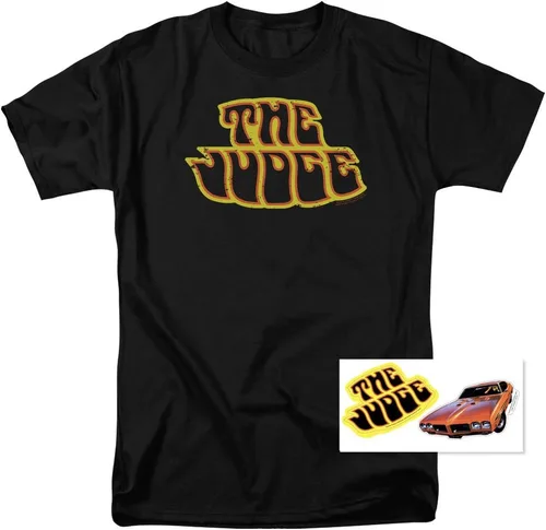 Vista 2 de Camiseta y pegatinas Pontiac GTO The Judge General Motors