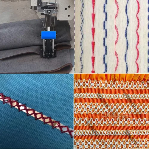 Vista 5 de Agujas gemelas de 3 tamaños para máquina de coser, máquina de estiramiento doble doble agujas para máquina de coser doméstica, 3 tamaños mixtos