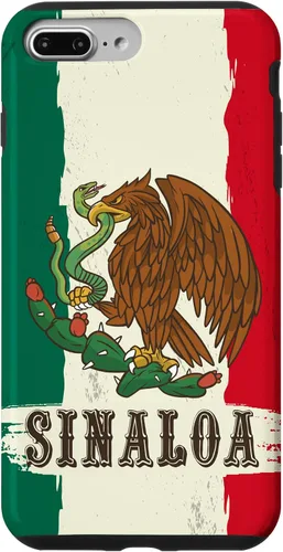 Vista 12 de Sinaloa Mexico Flag Sinaloa Case for iPhone 17