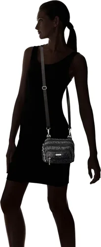 Vista 8 de Baggallini Triple Zip Bagg