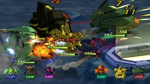 Vista 3 de SD Gundam Gashapon Wars Japan Import