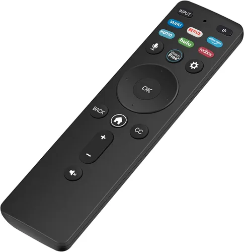 Vista 3 de Allimity XRT260 - Mando a distancia de voz reemplazado para Vizio V-Series y M-Series 4K HDR Smart TV con Vudu Netflix PrimeVideo XUMO Hulu REDBOX