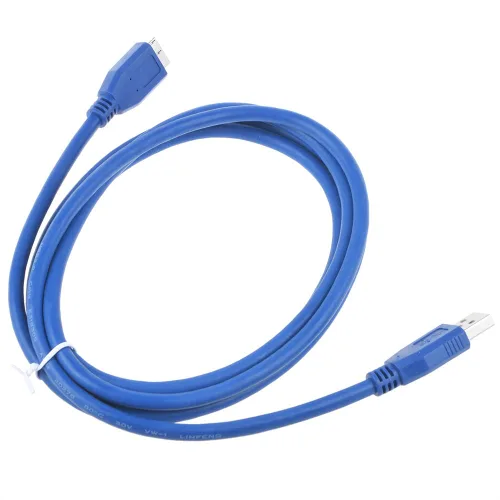 Vista 2 de GUY-TECH Cargador de cable USB 3.0 compatible con Samsung Galaxy Note TAB SM-T900 Fuente de plomo