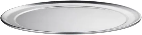 Vista 10 de Restaurantware Met Lux - Bandeja de cocina para pizza comercial de 10 pulgadas, 1 bandeja de cocina para pizza estilo cupé – Bandeja redonda