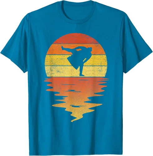 Vista 10 de Sumo - Camiseta de lucha libre, diseño retro de los años 70