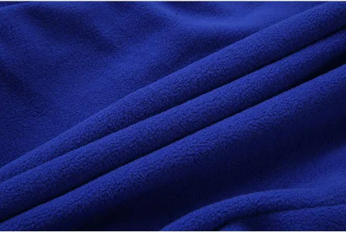 Vista 7 de M2C - Chaqueta ligera impermeable para exteriores con capucha para niñas, forro polar con estampado floral Azul marino