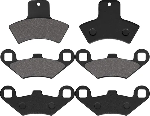 Vista 2 de Pastillas de Freno Delanteras y Traseras para polaris Sportsman 500 400 4x4 HO Scrambler 400 Trail Blazer 250 Xplorer 400 250 Magnum 325 500 Trail