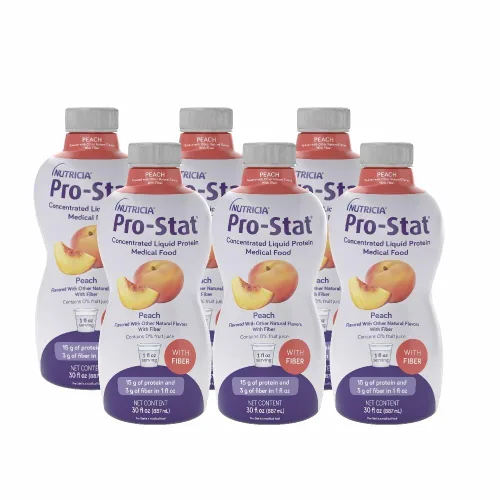 Vista 16 de Pro-Stat Proteína líquida concentrada de alimentos médicos dosis unitaria - Citrus Splash, 1 onza líquida (paquete de 24)