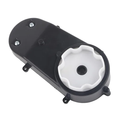 Vista 5 de GOTOTOP Motor eléctrico de 6 V, 12 V, 12000 a 20000 rpm, repuesto de engranaje de metal de bajo ruido para niños, auto de juguete con motor duradero